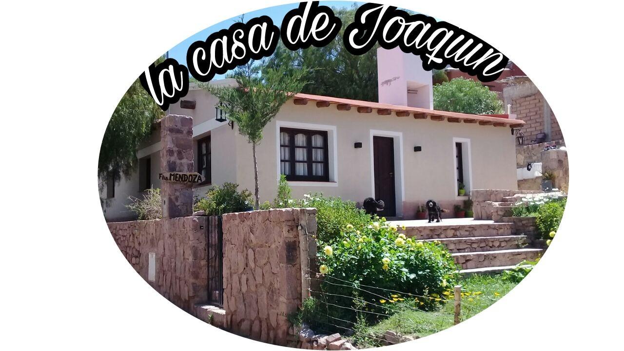 " La Casa De Joaquin" Tilcara Exterior photo